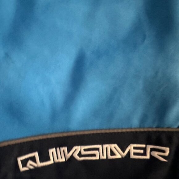 Quicksilver Blue Board Shorts Mens Size 36 - Picture 5 of 6